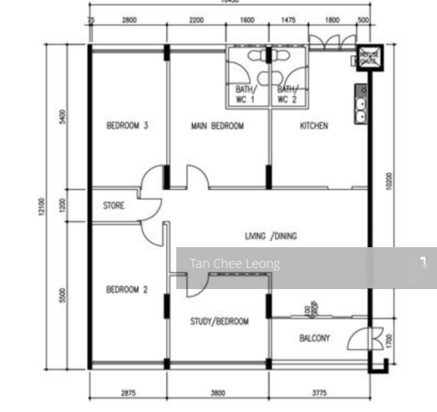 Blk 453 Jurong West Street 42 (Jurong West), HDB 5 Rooms #150027192